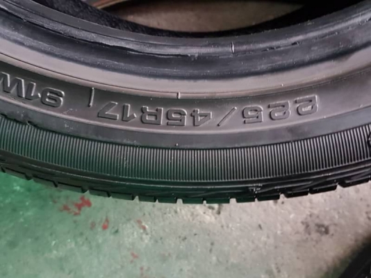 225/45R17 GOODYEAR EXCELLENCE ชุด 4 เส้น tel. 081-427-3941