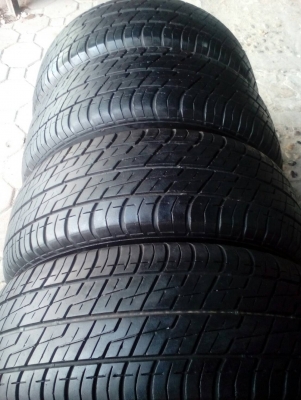215/65R15 BRIDGESTONE LEO 627 ชุด 4 เส้น tel. 081-427-3941