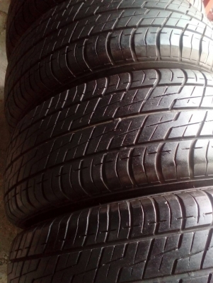 215/65R15 BRIDGESTONE LEO 627 ชุด 4 เส้น tel. 081-427-3941