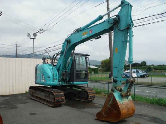 Kobelco SK135SR-2 เข้าตรวจสภาพที่ปาร์ค 062-709-1747