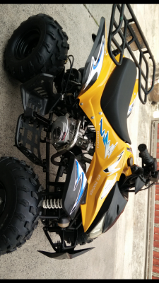 ขายแล้ว เอ็มทีวี ATV PANTHER รุ่น EAGLE SPORT 125cc.