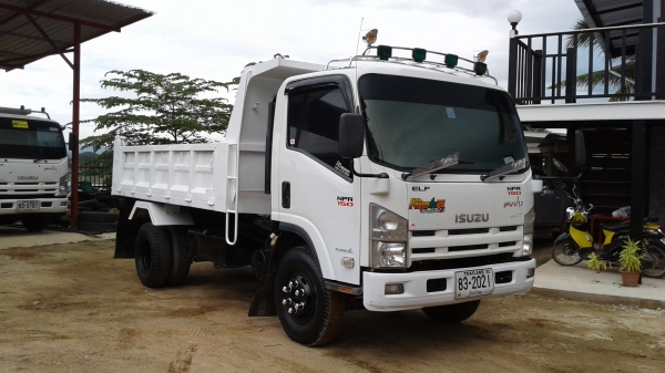 ขายด่วน..ISUZU.NPR150แรงปี56เทอร์โบอินเตอร์.แอร์.เพาเวอร์.เดิมๆครบทุกระบบ..รถมือเดียว..