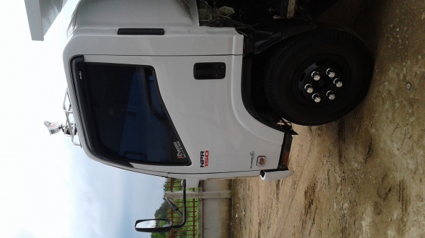 ขายด่วน..ISUZU.NPR150แรงปี56เทอร์โบอินเตอร์.แอร์.เพาเวอร์.เดิมๆครบทุกระบบ..รถมือเดียว..