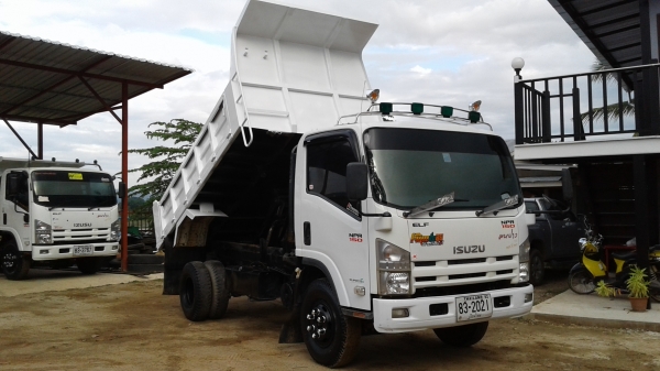 ขายด่วน..ISUZU.NPR150แรงปี56เทอร์โบอินเตอร์.แอร์.เพาเวอร์.เดิมๆครบทุกระบบ..รถมือเดียว..