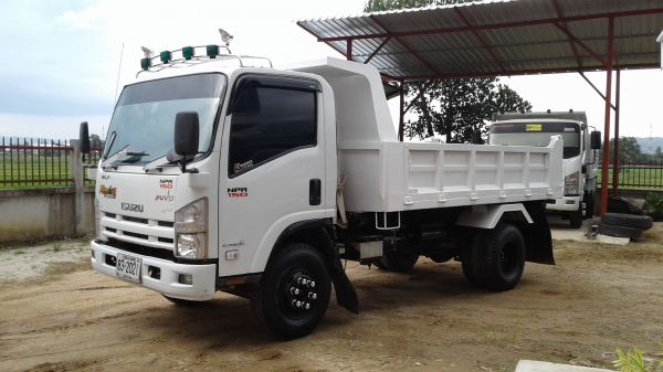 ขายด่วน..ISUZU.NPR150แรงปี56เทอร์โบอินเตอร์.แอร์.เพาเวอร์.เดิมๆครบทุกระบบ..รถมือเดียว..