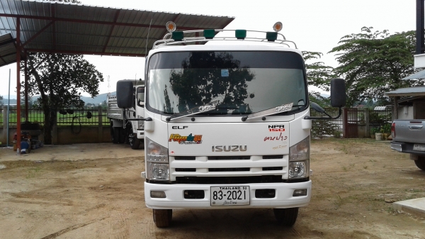 ขายด่วน..ISUZU.NPR150แรงปี56เทอร์โบอินเตอร์.แอร์.เพาเวอร์.เดิมๆครบทุกระบบ..รถมือเดียว..