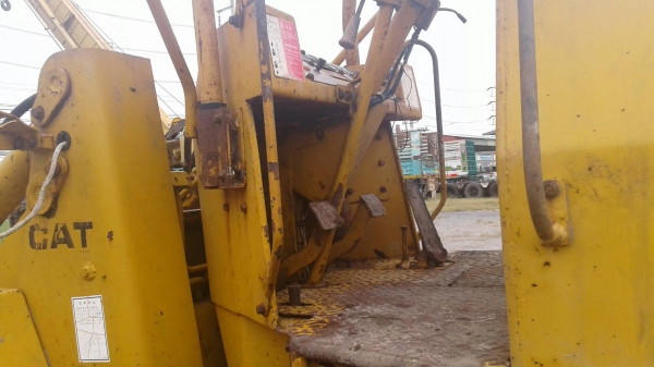 รถตักล้อยาง CAT 910 สภาพดี พร้อมใช้งาน