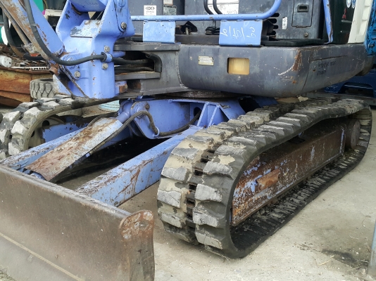 รถแบคโฮ MITSUBISHI MM20T รถเก่านอกพึ่งนำเข้า ยังไม่เคยใช้งานในไทย เครื่องดี ปั๊มดี โซ่หนา เอวแน่น ชั่วโมงการทำงานน้อย มีเอกสารใบอินวอยซ์ ชุดจดทะเบียน สภาพพร้อมใช้งาน (มี VDO การทำงานให้ชม)