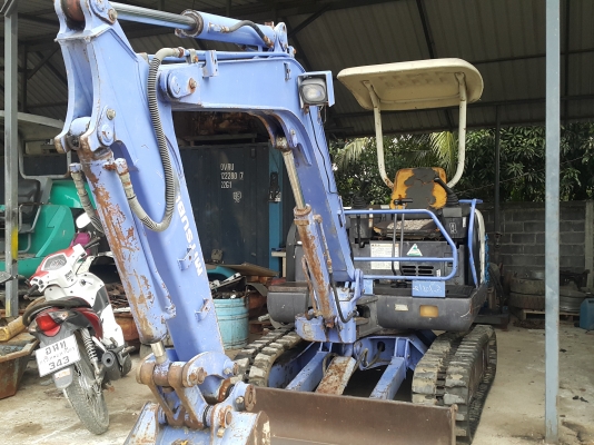 รถแบคโฮ MITSUBISHI MM20T รถเก่านอกพึ่งนำเข้า ยังไม่เคยใช้งานในไทย เครื่องดี ปั๊มดี โซ่หนา เอวแน่น ชั่วโมงการทำงานน้อย มีเอกสารใบอินวอยซ์ ชุดจดทะเบียน สภาพพร้อมใช้งาน (มี VDO การทำงานให้ชม)