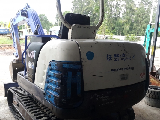 รถแบคโฮ MITSUBISHI MM20T รถเก่านอกพึ่งนำเข้า ยังไม่เคยใช้งานในไทย เครื่องดี ปั๊มดี โซ่หนา เอวแน่น ชั่วโมงการทำงานน้อย มีเอกสารใบอินวอยซ์ ชุดจดทะเบียน สภาพพร้อมใช้งาน (มี VDO การทำงานให้ชม)