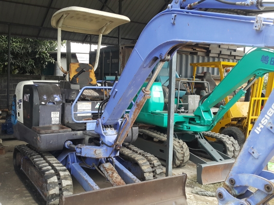 รถแบคโฮ MITSUBISHI MM20T รถเก่านอกพึ่งนำเข้า ยังไม่เคยใช้งานในไทย เครื่องดี ปั๊มดี โซ่หนา เอวแน่น ชั่วโมงการทำงานน้อย มีเอกสารใบอินวอยซ์ ชุดจดทะเบียน สภาพพร้อมใช้งาน (มี VDO การทำงานให้ชม)