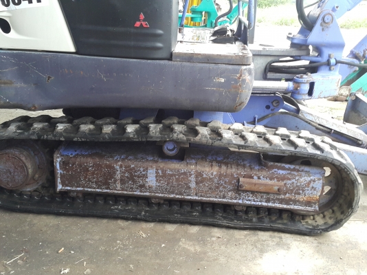 รถแบคโฮ MITSUBISHI MM20T รถเก่านอกพึ่งนำเข้า ยังไม่เคยใช้งานในไทย เครื่องดี ปั๊มดี โซ่หนา เอวแน่น ชั่วโมงการทำงานน้อย มีเอกสารใบอินวอยซ์ ชุดจดทะเบียน สภาพพร้อมใช้งาน (มี VDO การทำงานให้ชม)