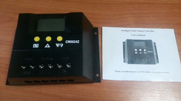 โซล่าคอนโทรลชาร์จเจอ ขนาด 60A 12V/24V PWM โซล่าคอนโทรลชาร์จเจอ ขนาด 60A 12V/24V PWM