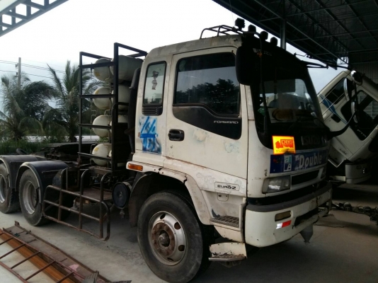 ISUZU 270 หัวลากแก็ส