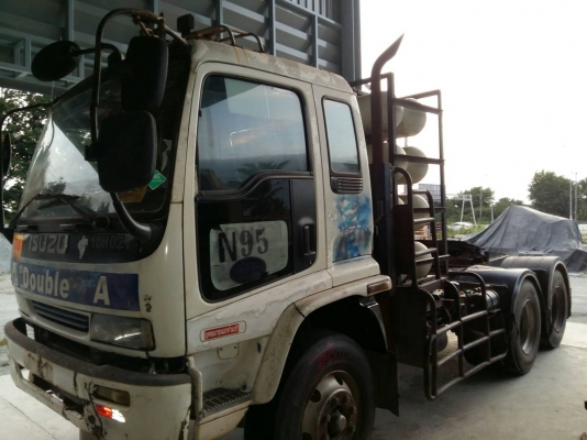ISUZU 270 หัวลากแก็ส ISUZU 270 หัวลากแก็ส