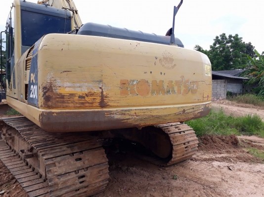 ขาย แมคโคร โคมัสสุ PC 200 -8 พร้อมใช้ เอกสาร ชุดจดทะเบียน 10400 ช.ม. ขาย แมคโคร โคมัสสุ PC 200 -8 พร้อมใช้ เอกสาร ชุดจดทะเบียน 10400 ช.ม.