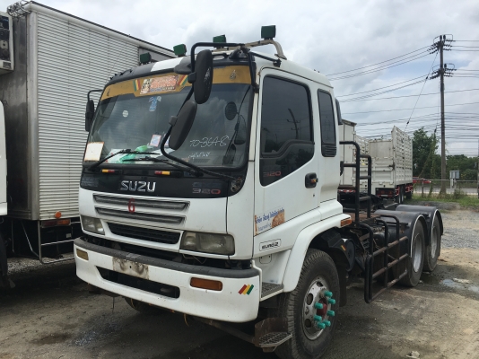 หัวลาก10ล้ออีซูซุ270HP