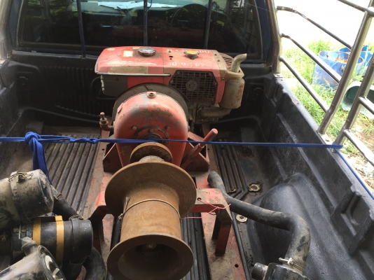 ขายกว้านพร้อมเครื่องยนต์คูโบต้า10แรง