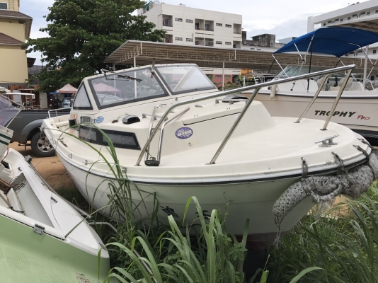 ขายเรือเปล่านำเข้าจากญี่ปุ่น Yamaha F22 22ฟุต ขายเรือเปล่านำเข้าจากญี่ปุ่น Yamaha F22 22ฟุต