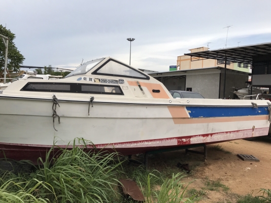 ขายเรือเปล่านำเข้าจากญี่ปุ่น Yamaha F22 22ฟุต ขายเรือเปล่านำเข้าจากญี่ปุ่น Yamaha F22 22ฟุต