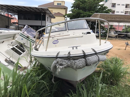 ขายเรือเปล่านำเข้าจากญี่ปุ่น Yamaha F22 22ฟุต ขายเรือเปล่านำเข้าจากญี่ปุ่น Yamaha F22 22ฟุต