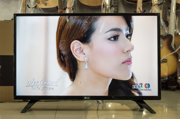 LED Digital TV LG รุ่น 28MT49VF ขนาด 28 นิ้ว สภาพใหม่มาก มีประกันศูนย์ เพิ่งผลิต 05/2017