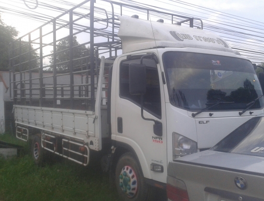 ขรย 725,000บ.หกลัอ อิซูชุ NPR150 ยูโร3 ปี52 ช่วบยาว 5ม.รถห้าง สภาพสวยเดิมบางทั้งคันไม่มีตำนิ ใช้งานน
