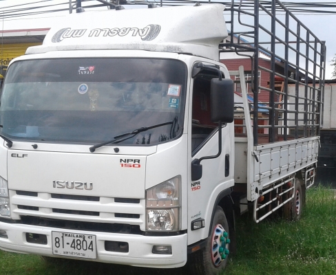 ขรย 725,000บ.หกลัอ อิซูชุ NPR150 ยูโร3 ปี52 ช่วบยาว 5ม.รถห้าง สภาพสวยเดิมบางทั้งคันไม่มีตำนิ ใช้งานน