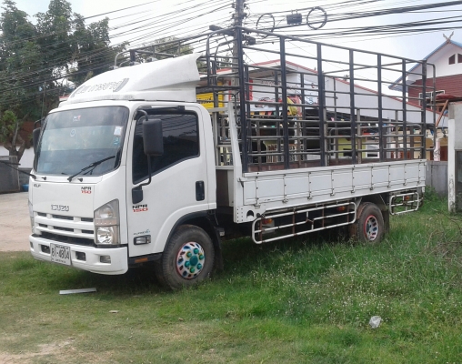 ขรย 725,000บ.หกลัอ อิซูชุ NPR150 ยูโร3 ปี52 ช่วบยาว 5ม.รถห้าง สภาพสวยเดิมบางทั้งคันไม่มีตำนิ ใช้งานน
