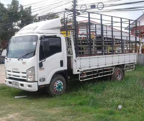 ขรย 725,000บ.หกลัอ อิซูชุ NPR150 ยูโร3 ปี52 ช่วบยาว 5ม.รถห้าง สภาพสวยเดิมบางทั้งคันไม่มีตำนิ ใช้งานน