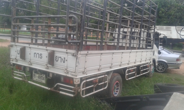 ขรย 725,000บ.หกลัอ อิซูชุ NPR150 ยูโร3 ปี52 ช่วบยาว 5ม.รถห้าง สภาพสวยเดิมบางทั้งคันไม่มีตำนิ ใช้งานน