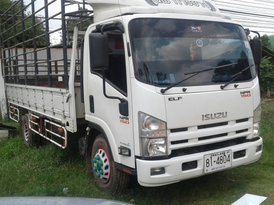 ขรย 725,000บ.หกลัอ อิซูชุ NPR150 ยูโร3 ปี52 ช่วบยาว 5ม.รถห้าง สภาพสวยเดิมบางทั้งคันไม่มีตำนิ ใช้งานน