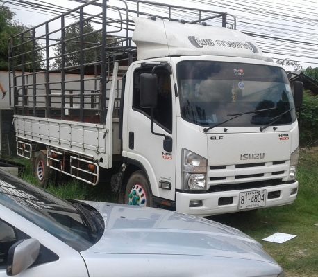 ขรย 725,000บ.หกลัอ อิซูชุ NPR150 ยูโร3 ปี52 ช่วบยาว 5ม.รถห้าง สภาพสวยเดิมบางทั้งคันไม่มีตำนิ ใช้งานน