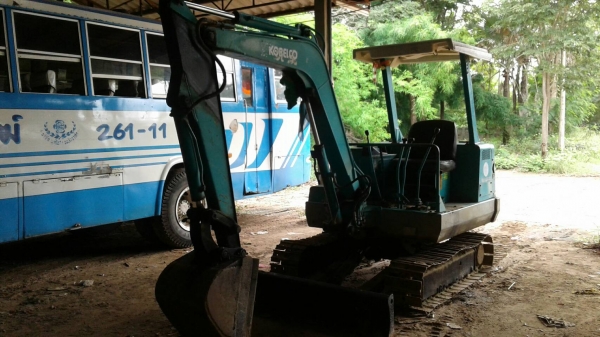 ขายรถแม็คโคร เล็ก MITSUBISHI  4 สูบ รถสวยสภาพพร้อมใช้งาน