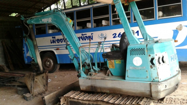 ขายรถแม็คโคร เล็ก MITSUBISHI  4 สูบ รถสวยสภาพพร้อมใช้งาน