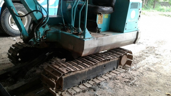 ขายรถแม็คโคร เล็ก MITSUBISHI  4 สูบ รถสวยสภาพพร้อมใช้งาน