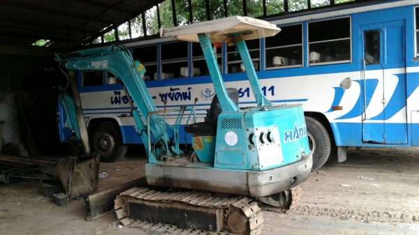 ขายรถแม็คโคร เล็ก MITSUBISHI  4 สูบ รถสวยสภาพพร้อมใช้งาน