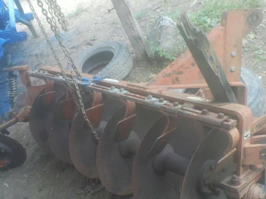 ผานพรวนตาช้างรุ่นDH226Dเฮฟวี่สภาพดีพร้อมใช้กันเลยคับภาพไม่แจ่มทักลายขอรูปเพิ่มเติมใด้คับ ผานพรวนตาช้างรุ่นDH226Dเฮฟวี่สภาพดีพร้อมใช้กันเลยคับภาพไม่แจ่มทักลายขอรูปเพิ่มเติมใด้คับ