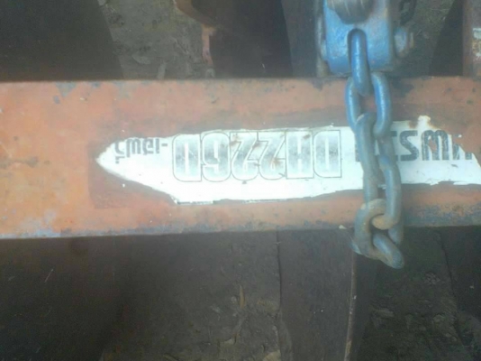 ผานพรวนตาช้างรุ่นDH226Dเฮฟวี่สภาพดีพร้อมใช้กันเลยคับภาพไม่แจ่มทักลายขอรูปเพิ่มเติมใด้คับ ผานพรวนตาช้างรุ่นDH226Dเฮฟวี่สภาพดีพร้อมใช้กันเลยคับภาพไม่แจ่มทักลายขอรูปเพิ่มเติมใด้คับ