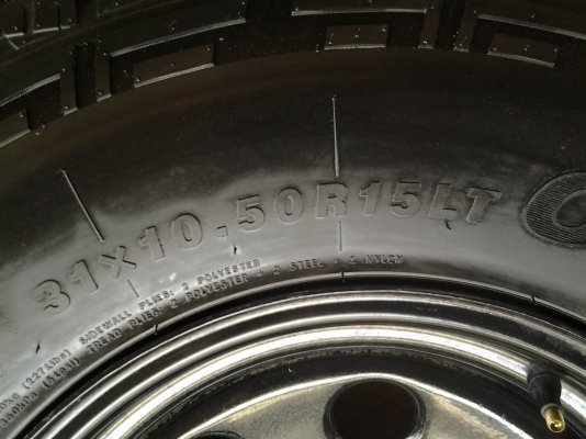 ล้อกะทะออฟโรดขอบ15  6รู139 พร้อมยางใหม่