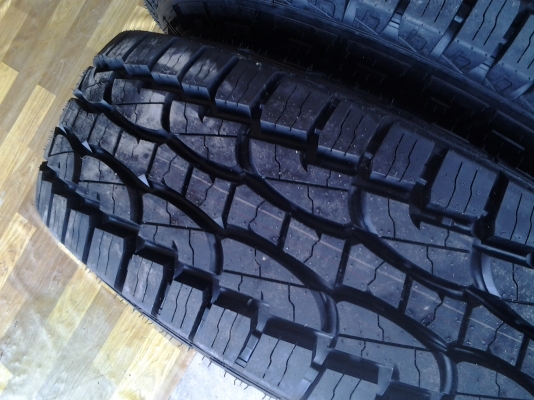 ล้อกะทะออฟโรดขอบ15  6รู139 พร้อมยางใหม่