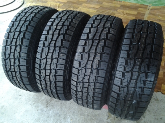 ล้อกะทะออฟโรดขอบ15  6รู139 พร้อมยางใหม่