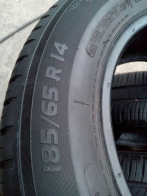 185/65R14 MICHELIN ENERGY XM-2 ชุด 4 เส้น โทร.081-427-3941 ตจว.ส่งได้ครับ