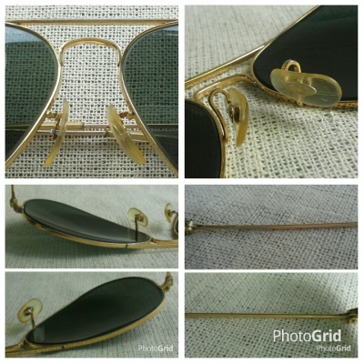 แว่นตาท่านนายพล  อเมริกันวินเทจ ยุค &#039;70s  &#039;เรย์-แบน แมคอาเธอร์&#039;  ตัวเทพบุตร!  Vintage B&amp;L RAY-BAN USA  ตัวแท้!  จริงใจ - ไม่จิงโจ้!