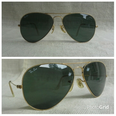 แว่นตาท่านนายพล  อเมริกันวินเทจ ยุค &#039;70s  &#039;เรย์-แบน แมคอาเธอร์&#039;  ตัวเทพบุตร!  Vintage B&amp;L RAY-BAN USA  ตัวแท้!  จริงใจ - ไม่จิงโจ้!