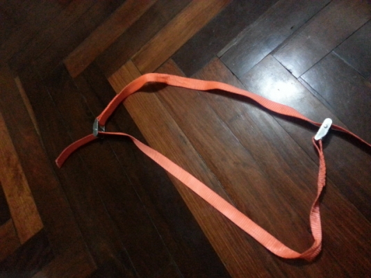 เชือกรัดของพร้อมหัวล็อคมือสองคะ