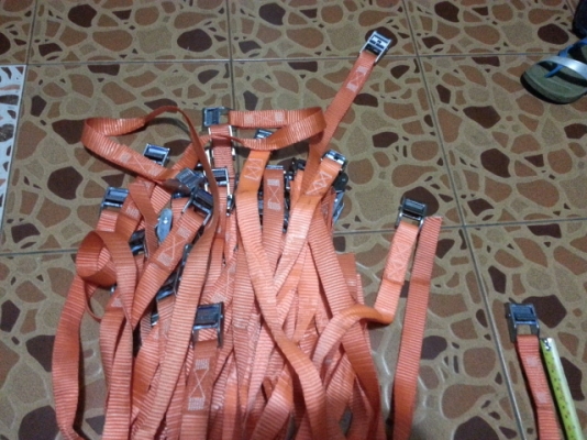 เชือกรัดของพร้อมหัวล็อคมือสองคะ