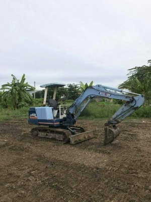 ขาย 225,000 บาท KUBOTA MX30 (บุ้งกี๋ +พร้อมหัวเจาะ) เครื่องดี ปั้มแรง โช่หนา เอวแน่น เอกสารชื้อขาย รถอยู่ จ.นครปฐม  090-772-3710 090-772-3708