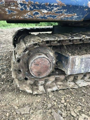 ขาย 225,000 บาท KUBOTA MX30 (บุ้งกี๋ +พร้อมหัวเจาะ) เครื่องดี ปั้มแรง โช่หนา เอวแน่น เอกสารชื้อขาย รถอยู่ จ.นครปฐม  090-772-3710 090-772-3708