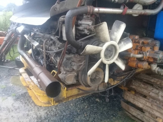 ขาย 75000 บาท เครื่องอิสุสุ 6BG1เทอร์ะโบว์